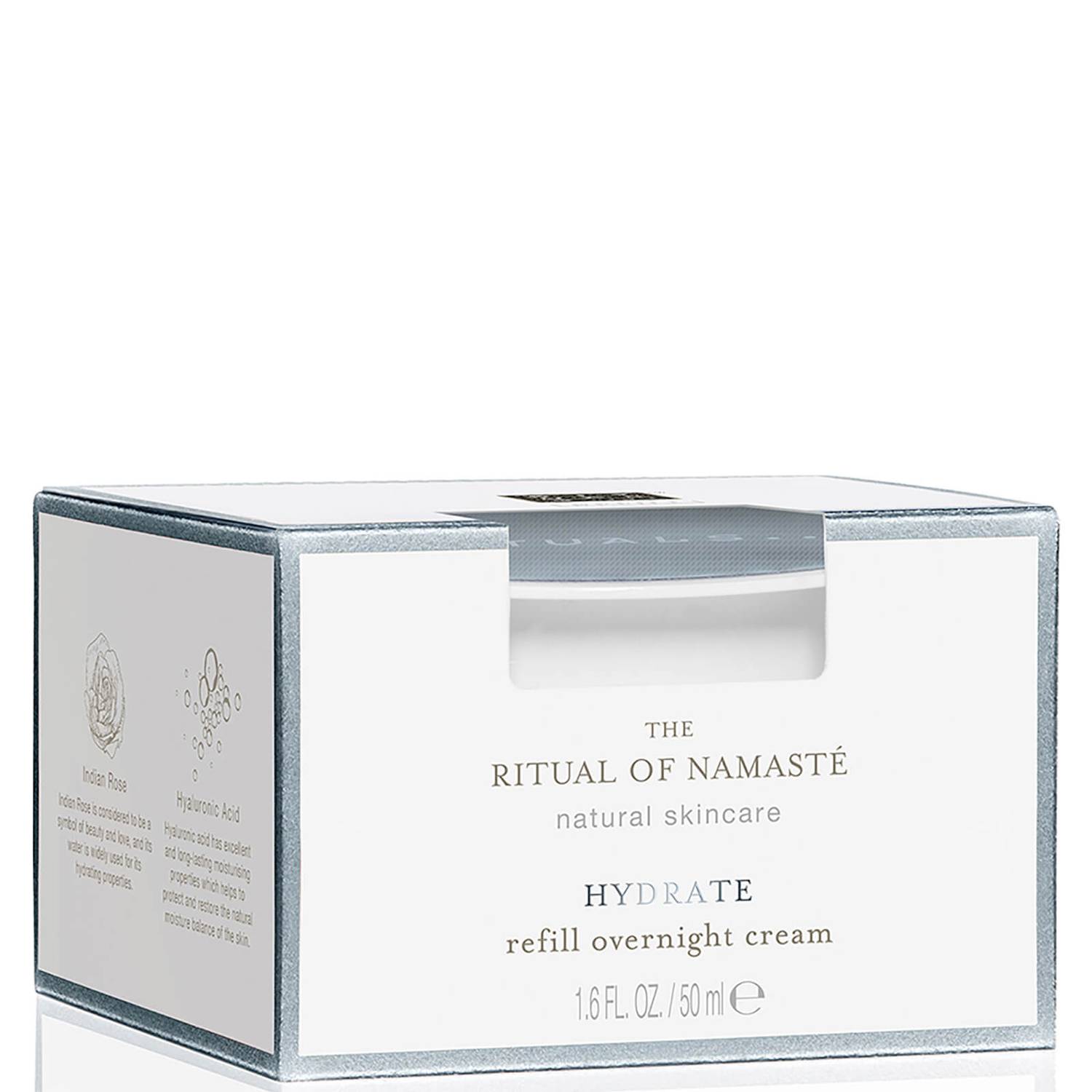 Rituals Hydrating Overnight Moisturiser Refill - Ritual of Namaste 50ml