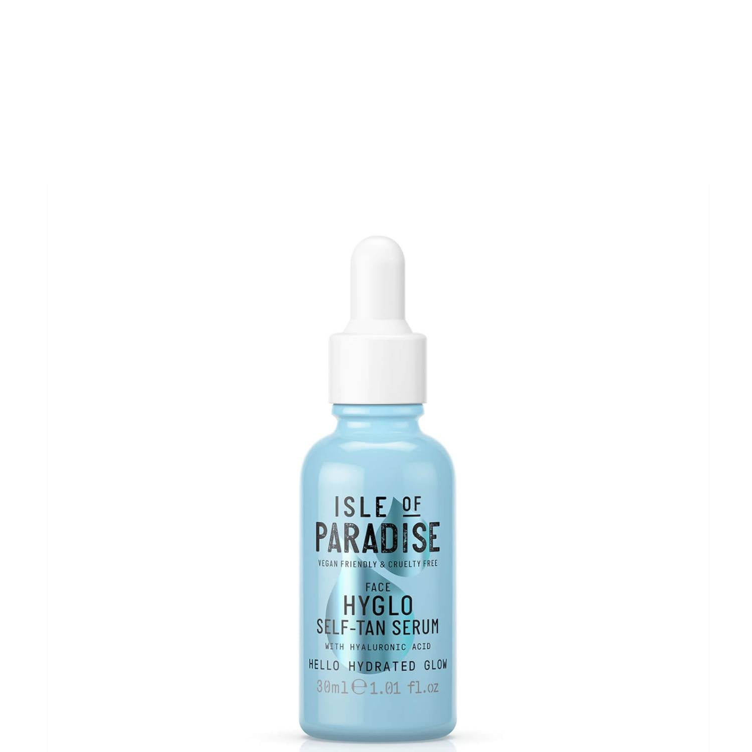 Isle of Paradise HYGLO Hyaluronic Self-Tan Serum for Face 30ml