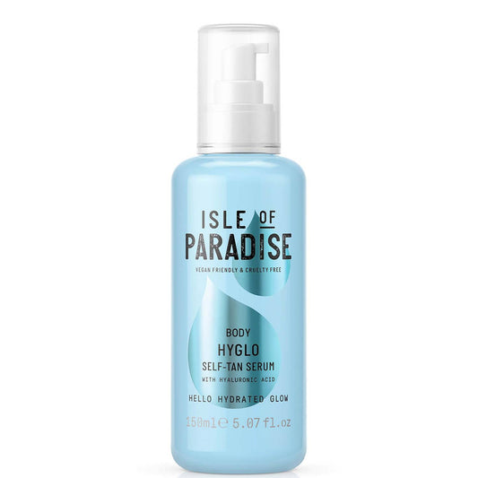 Isle of Paradise HYGLO Hyaluronic Self-Tan Serum for Body 100ml