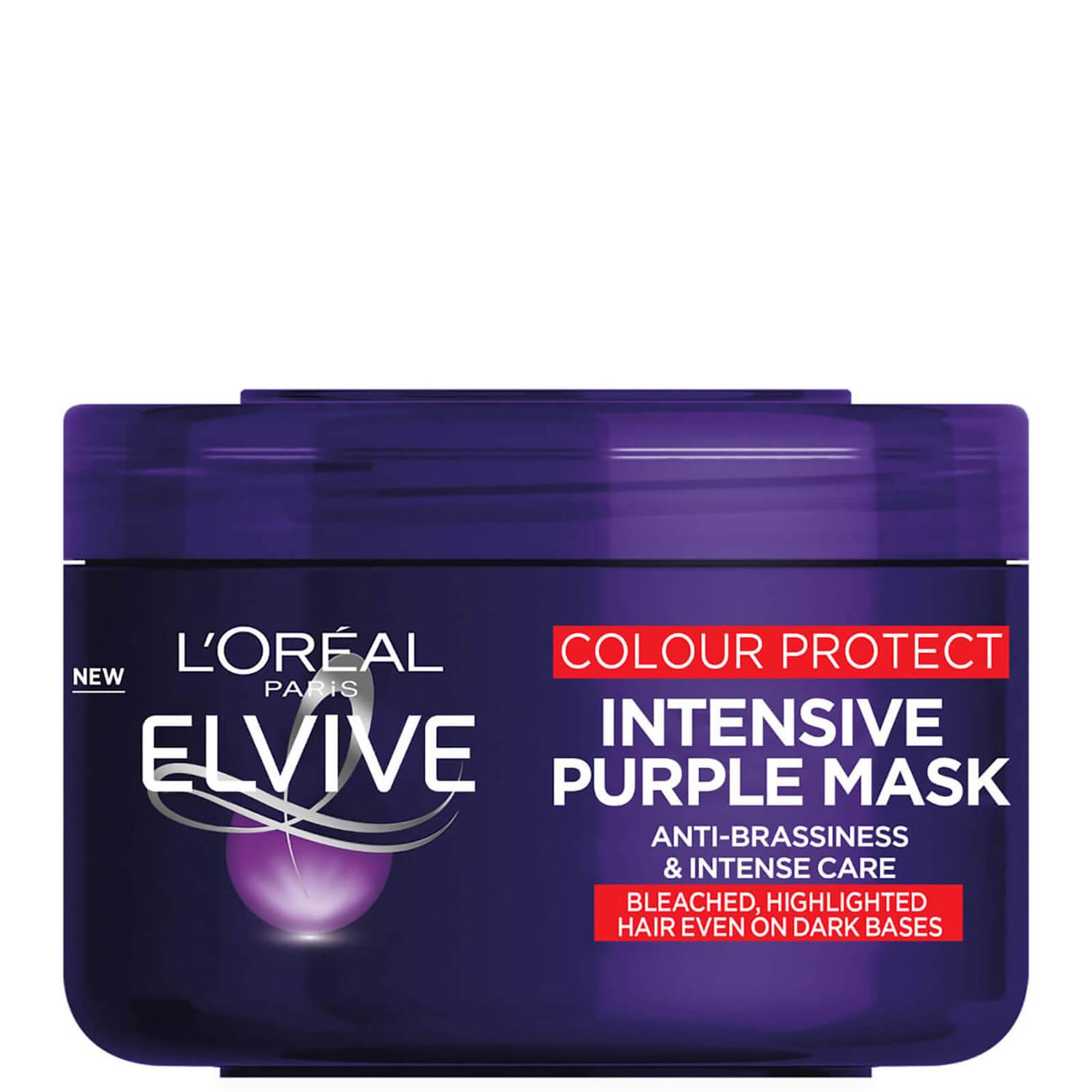 L'Oréal Elvive Colour Protect Anti-Brassiness Purple Mask 250ml