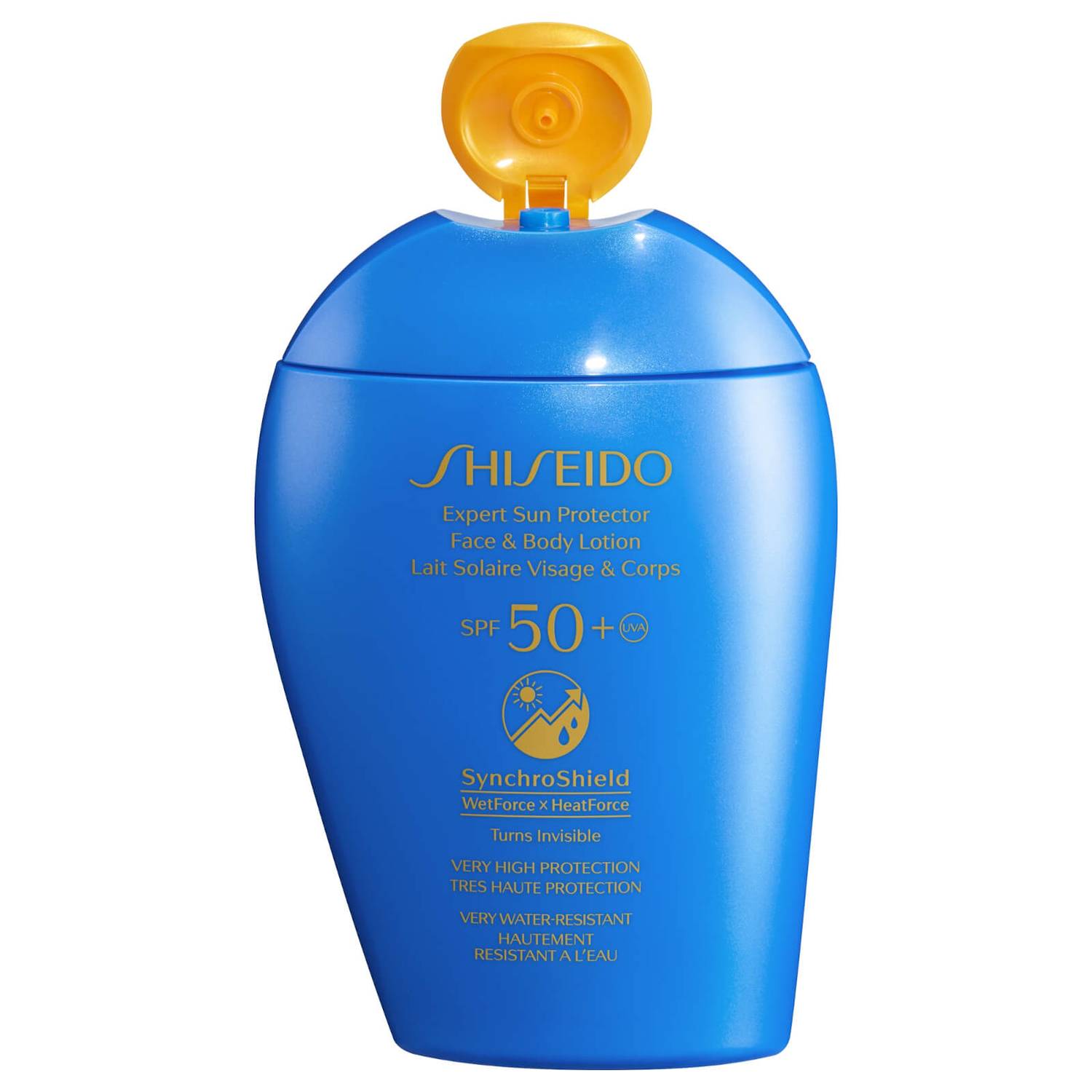 Shiseido Expert Sun Protector Face and Body Lotion SPF50