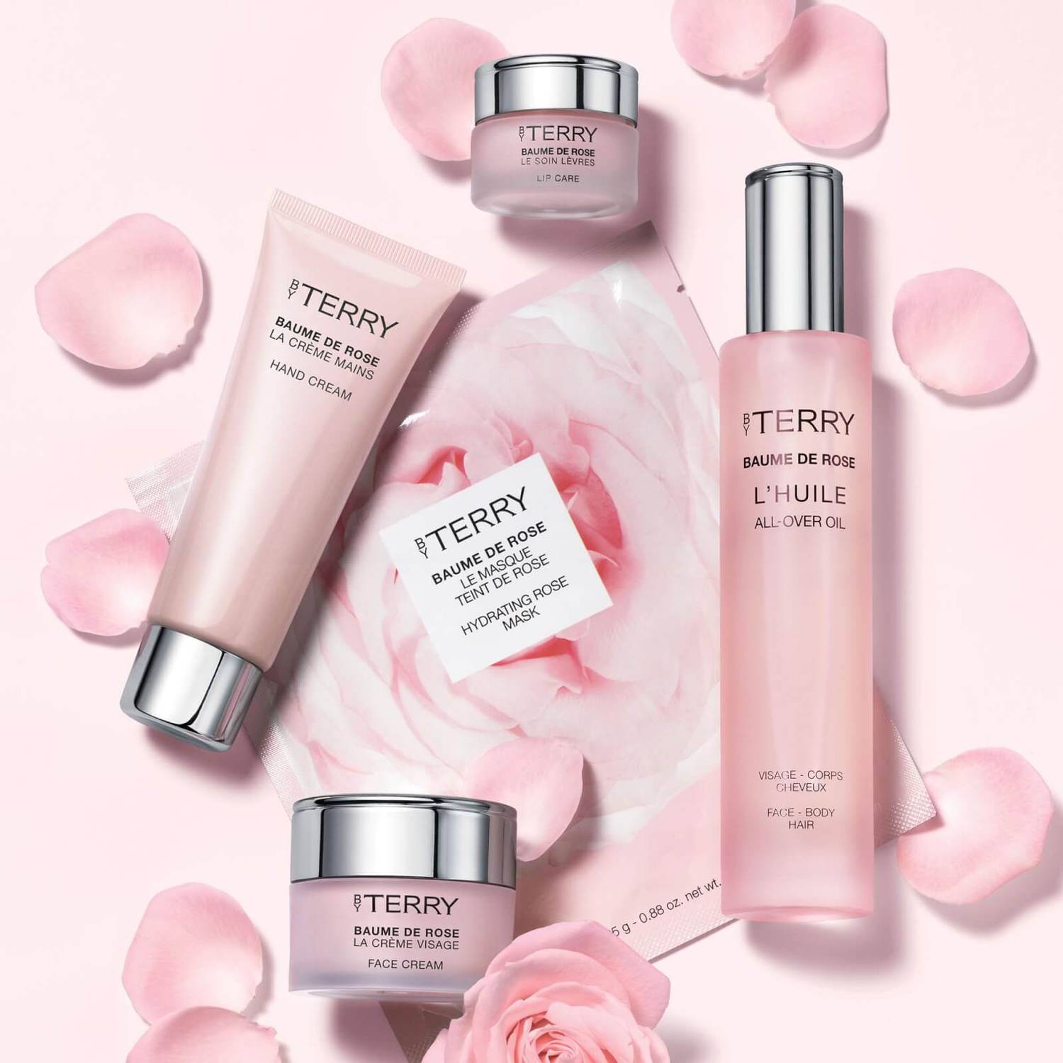 By Terry Baume de Rose Hydrating Sheet Mask 25g