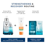 VICHY Minéral 89 Hyaluronic Acid Fortifying Sheet Mask