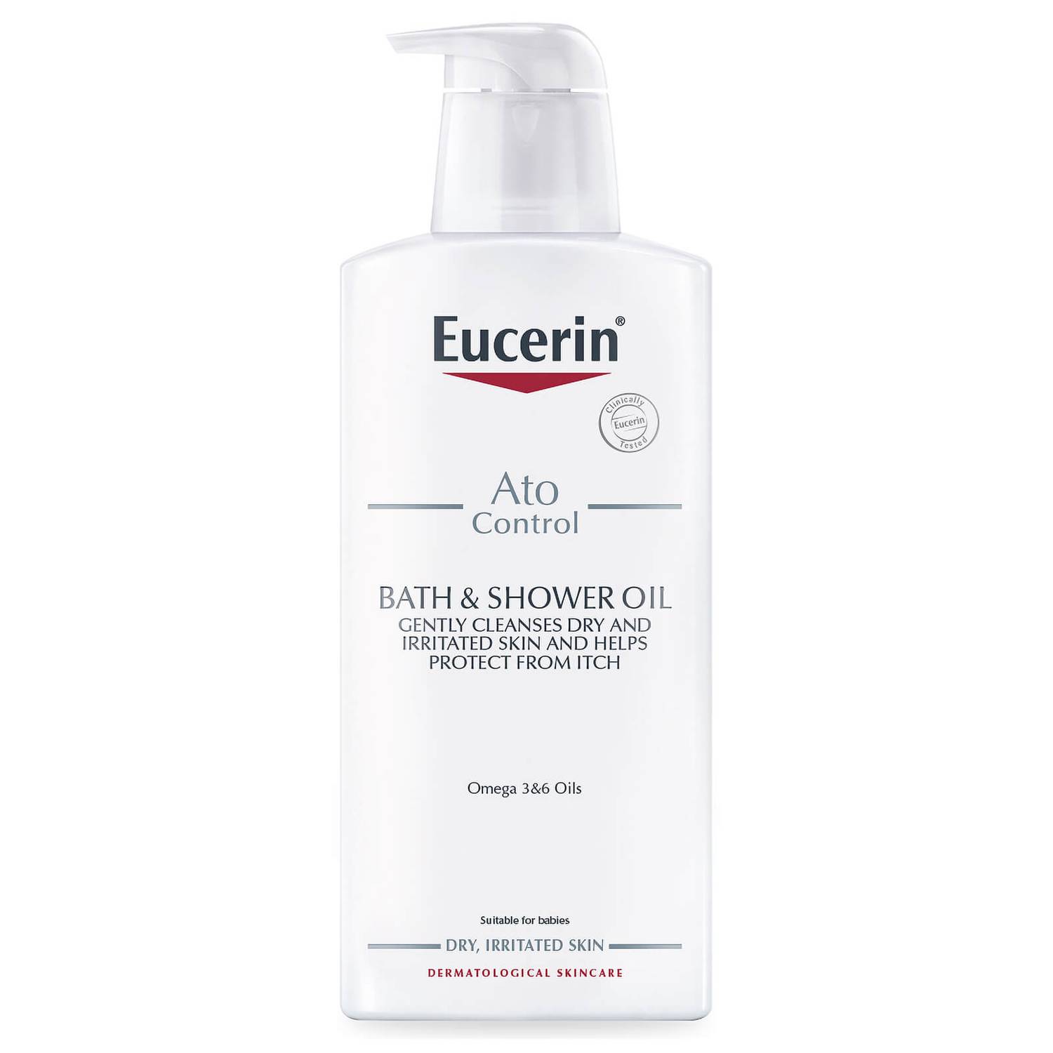 Eucerin AtoControl Bath and Shower Oil 400ml