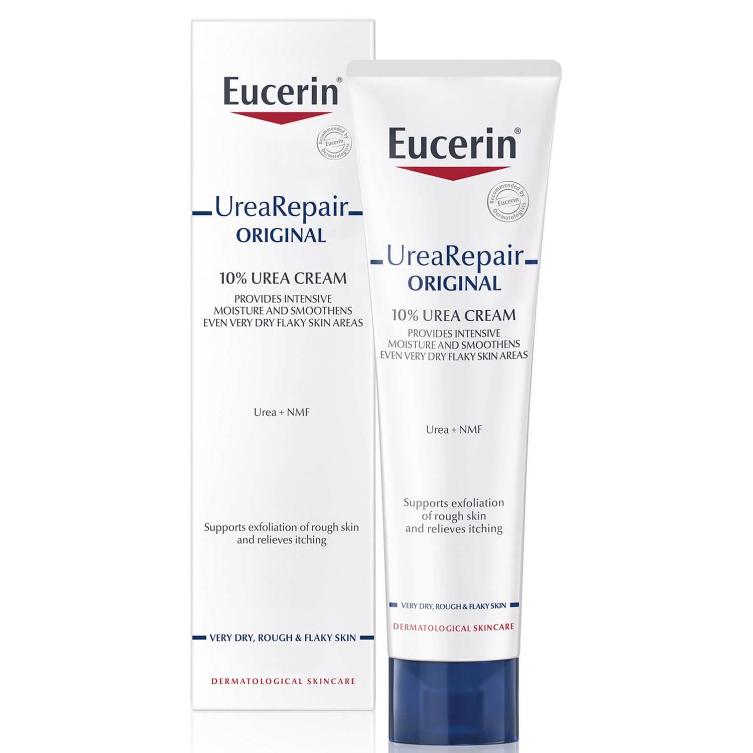 Eucerin Dry Skin Intensive Treatment Cream - 10% Urea 100ml