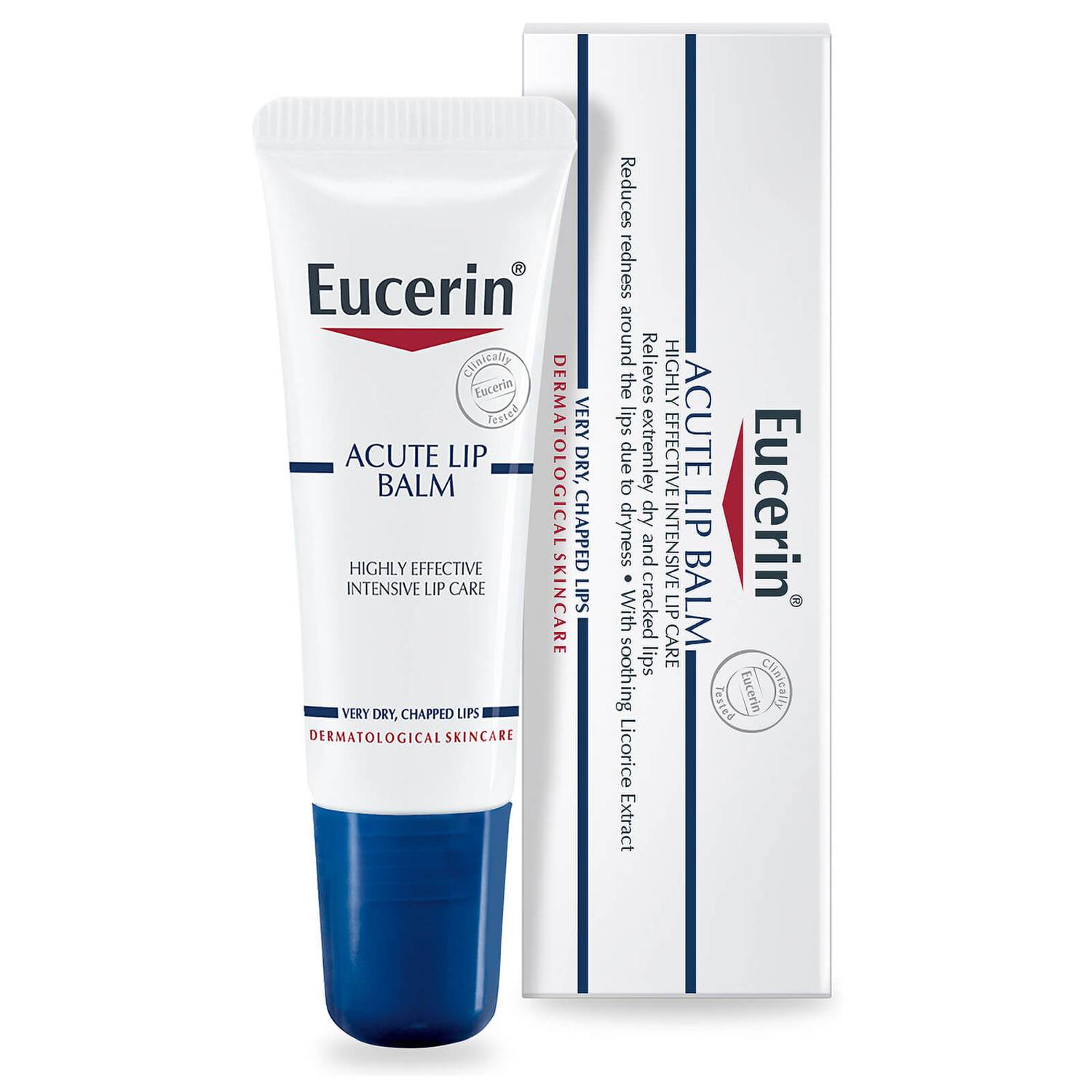 Eucerin Dry Skin Acute Lip Balm 10ml