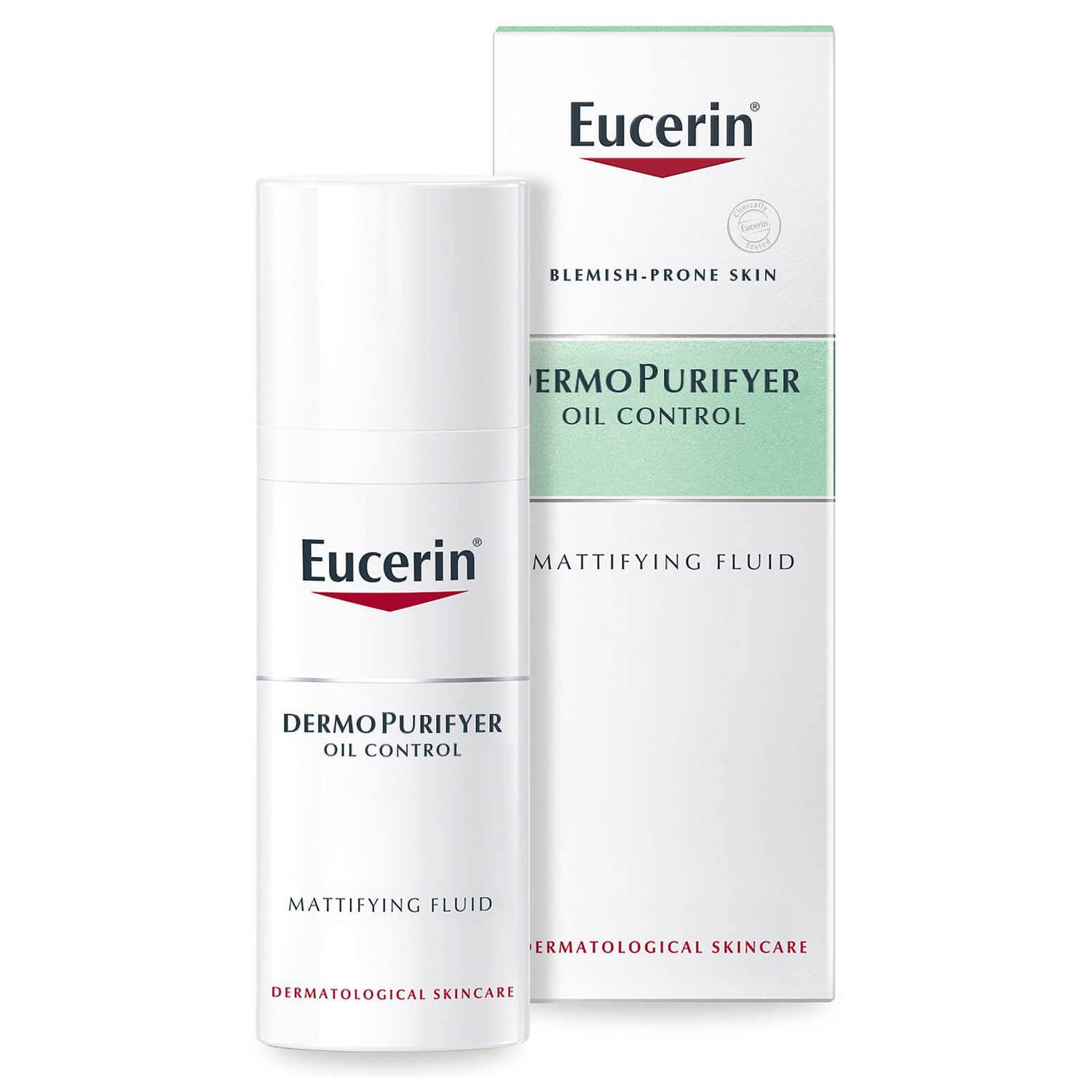 Eucerin DermoPURIFYER Mattifying Face Fluid 50ml