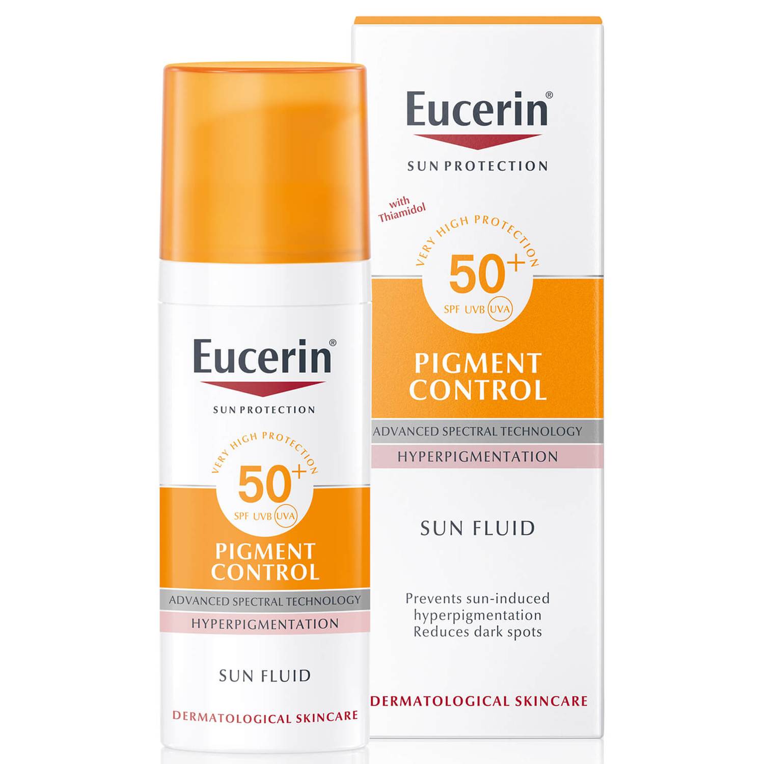 Eucerin Pigment Control Sun Fluid SPF 50+ 50ml