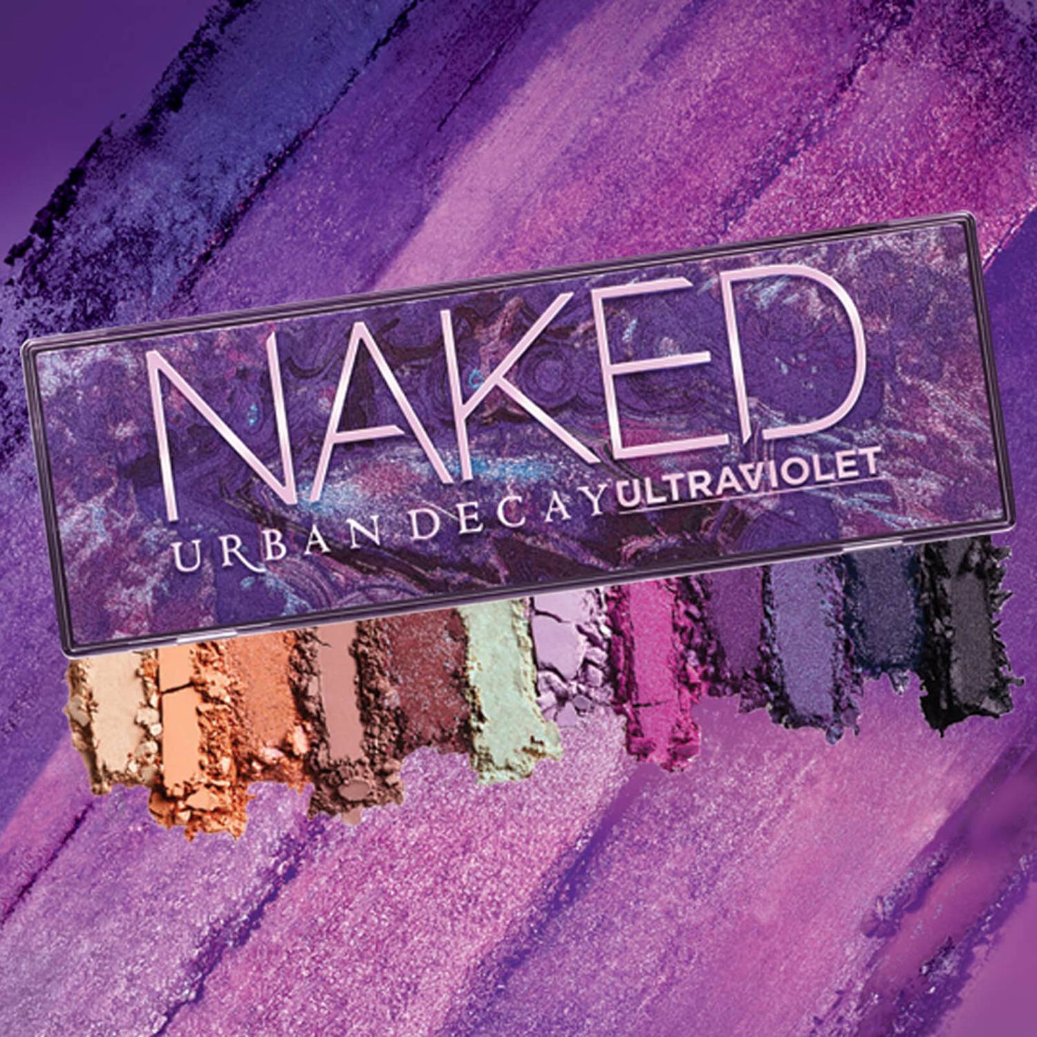 Urban Decay Naked Ultra Violet Palette