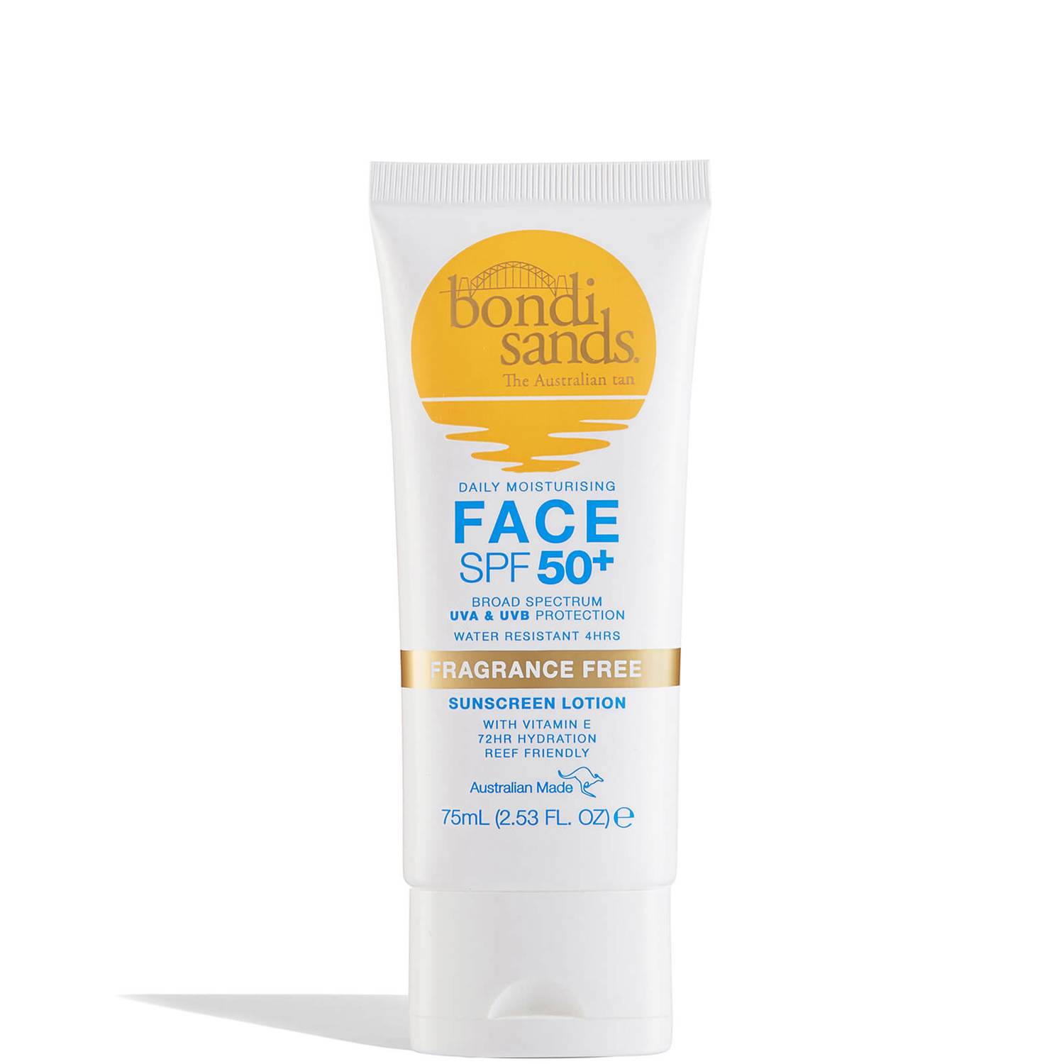 Bondi Sands Sunscreen Lotion SPF50+ - Face 75ml