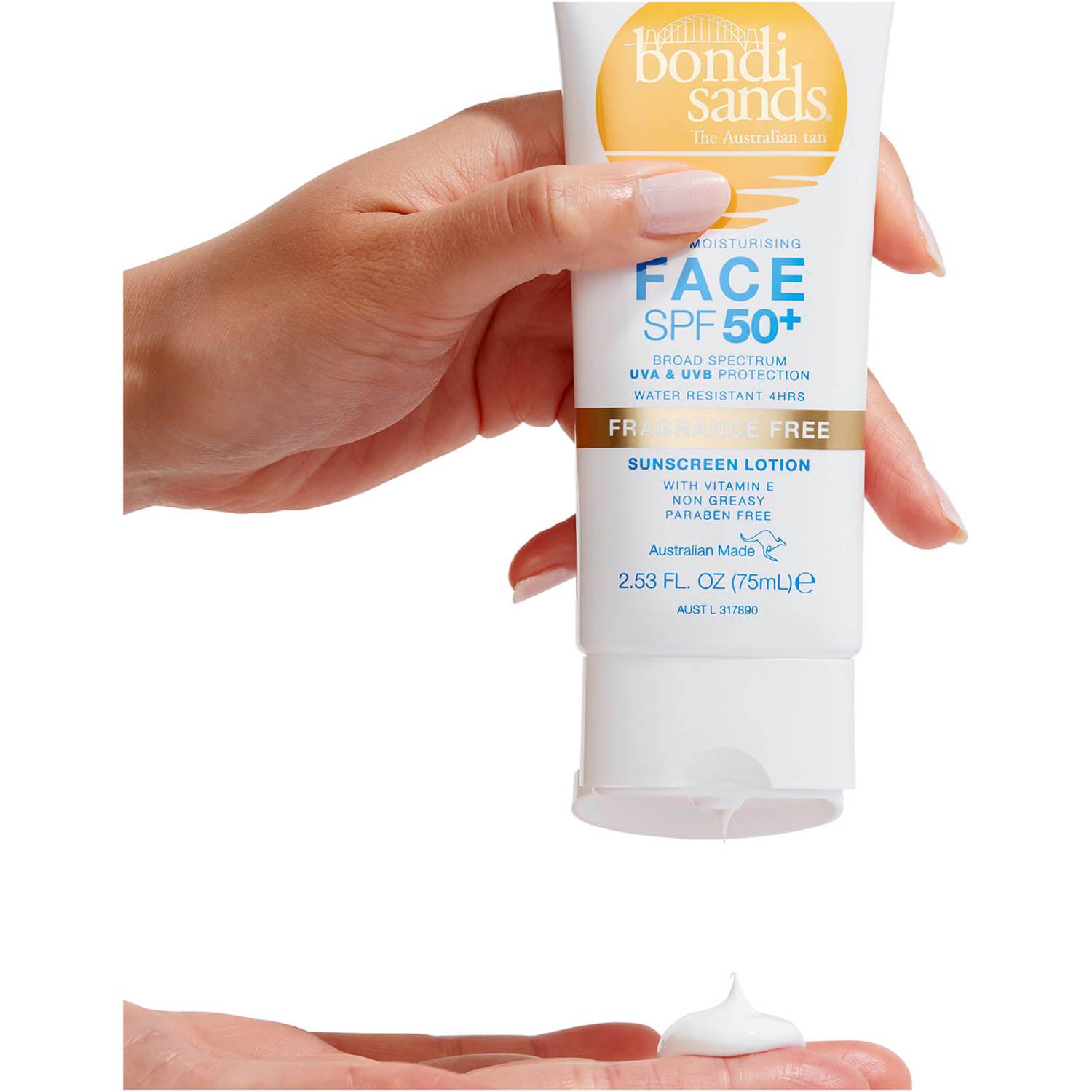 Bondi Sands Sunscreen Lotion SPF50+ - Face 75ml