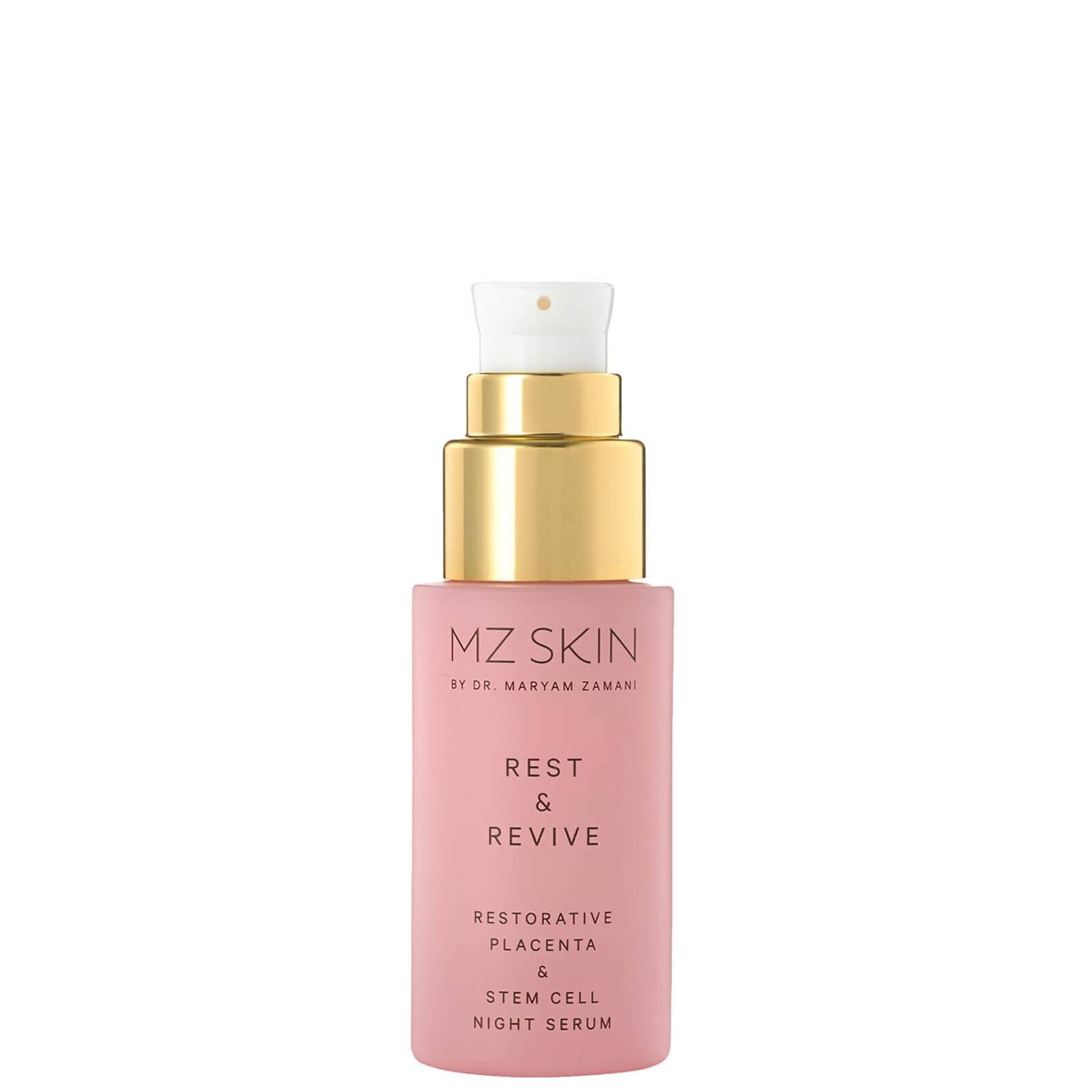 MZ Skin Rest & Revive Restorative Placenta & Stem Cell Night Serum