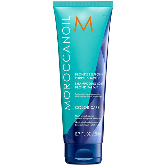 Moroccanoil Blonde Perfecting Purple Shampoo 200ml