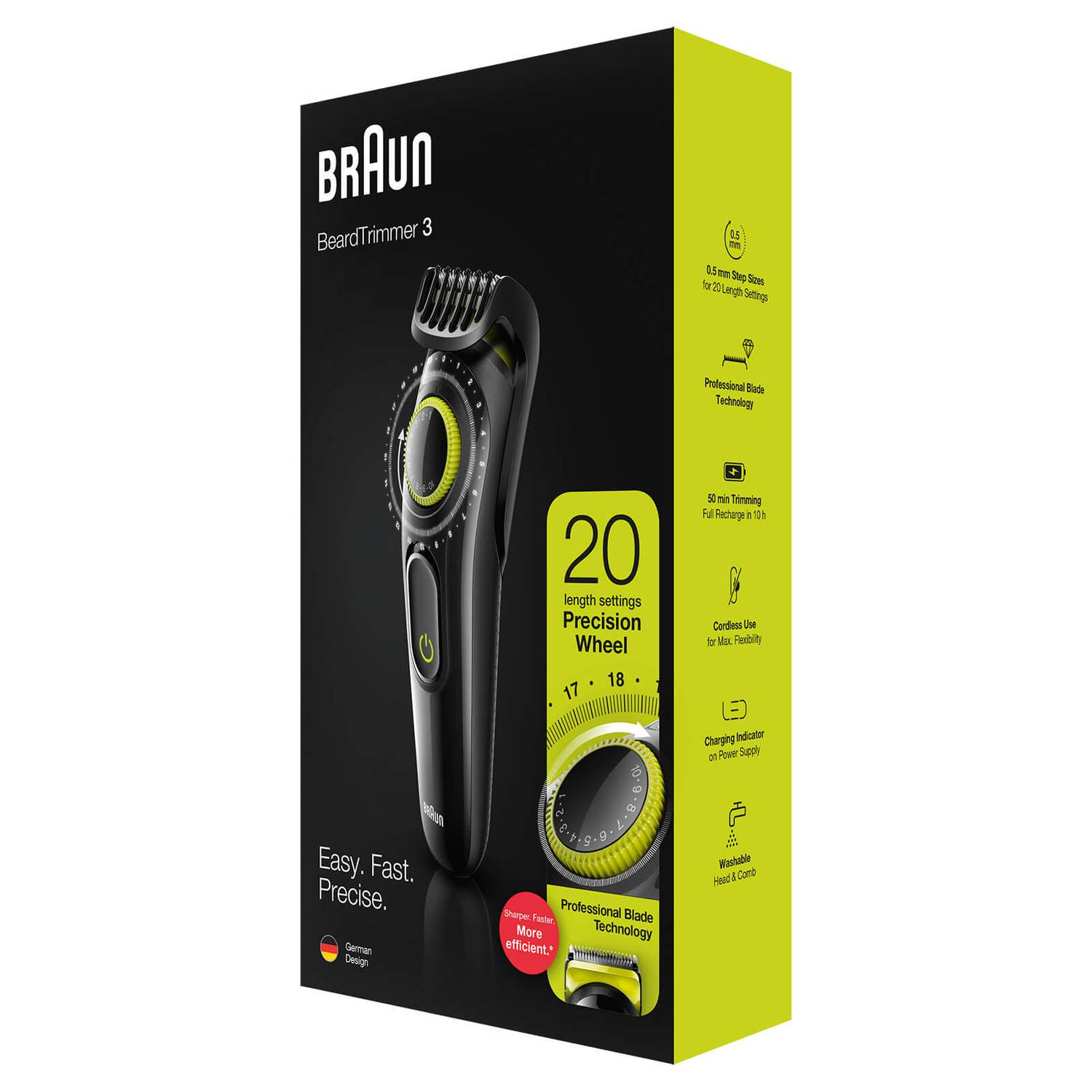 Braun Beard Trimmer Series 3 BT3221