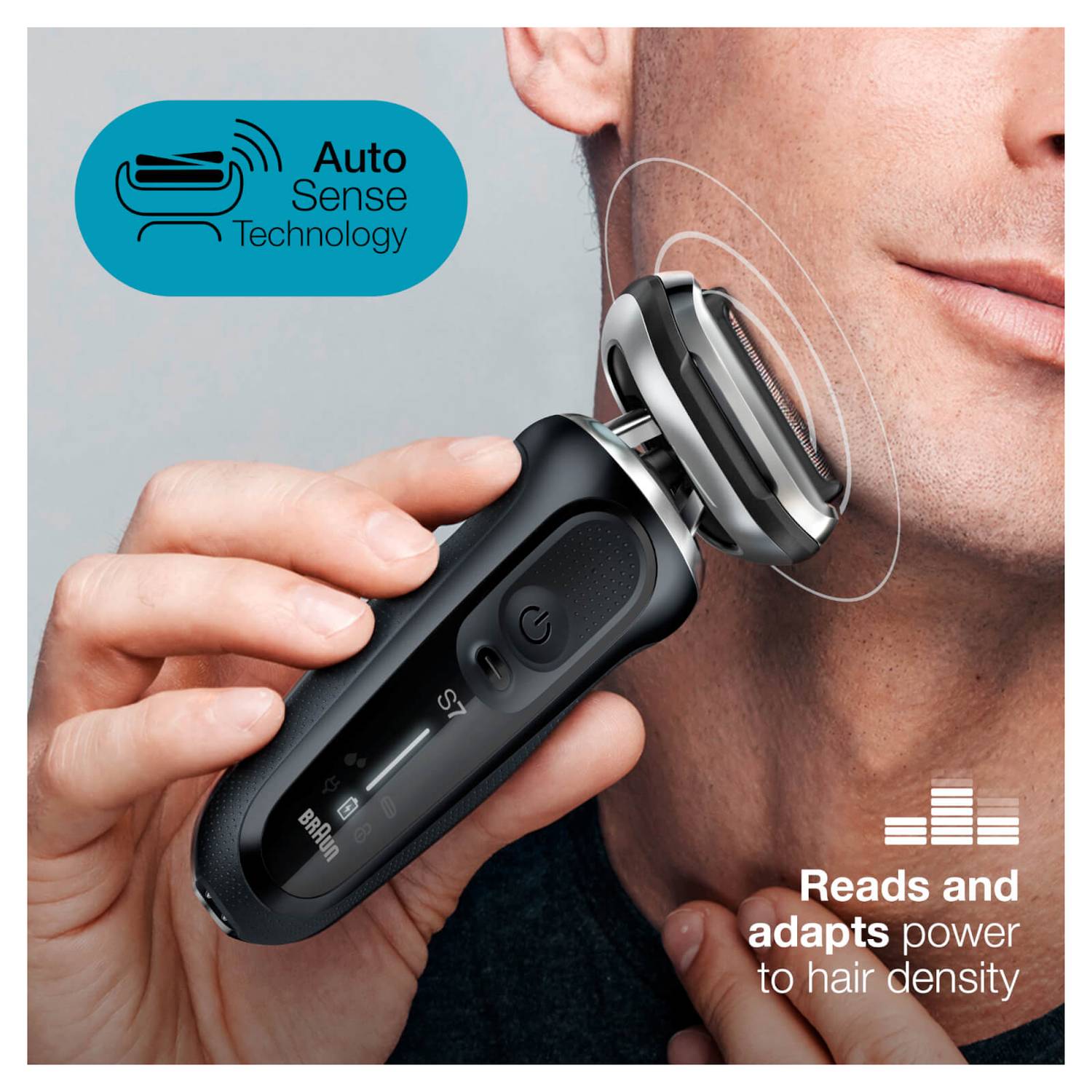 Braun Series 7 70-N1200s Electric Shaver, Noir