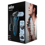 Braun Series 6 60-B7200cc Electric Shaver, Blue