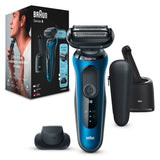 Braun Series 6 60-B7200cc Electric Shaver, Blue