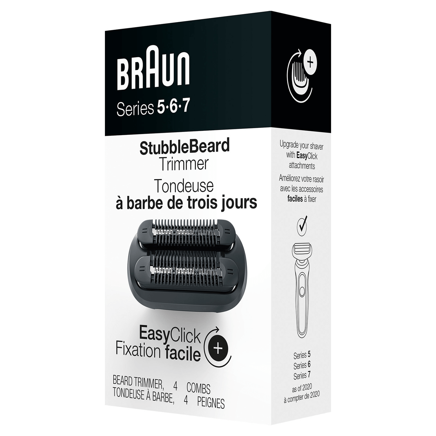 Braun EasyClick StubbleBeard Trimmer Attachment