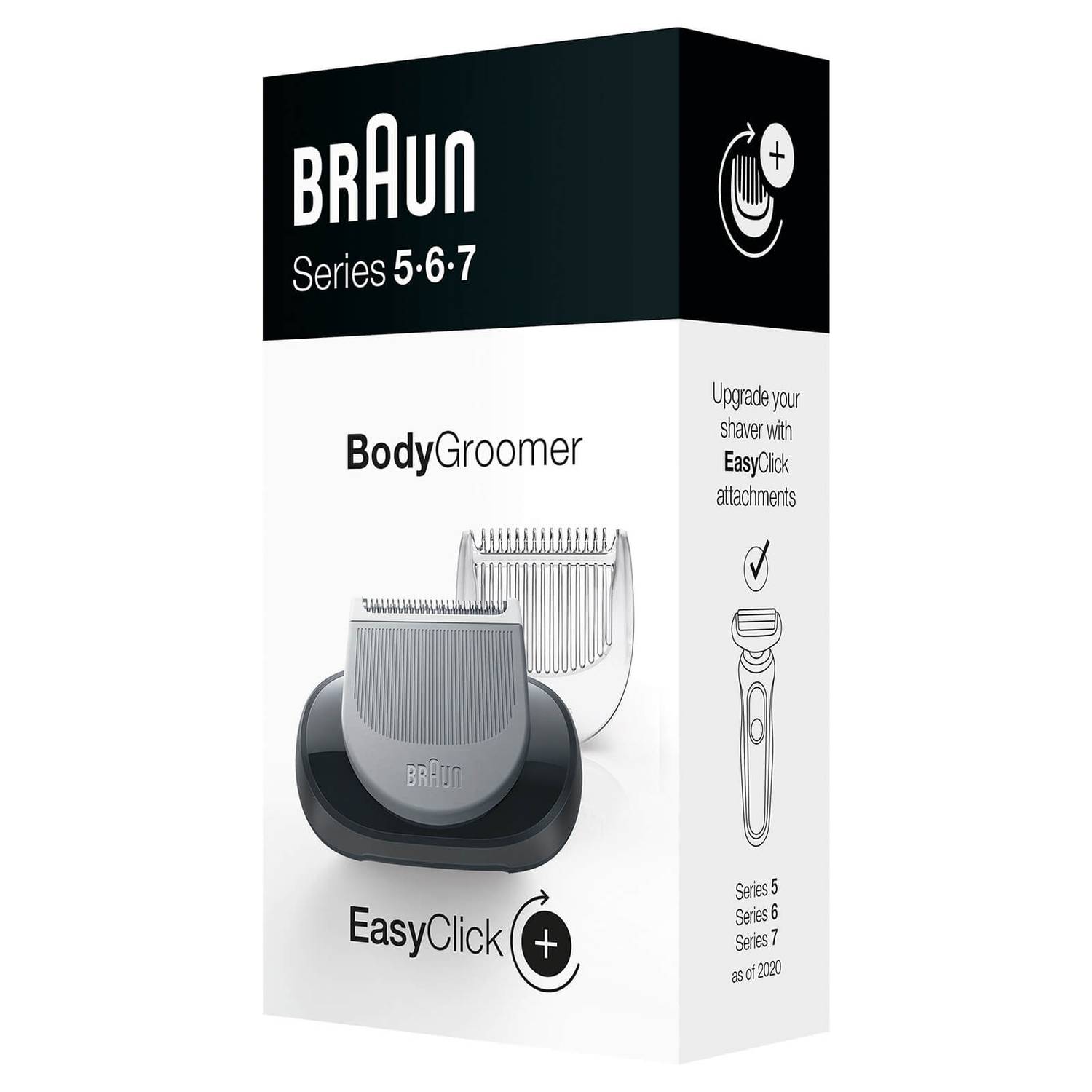 Braun EasyClick Body Groomer Attachment