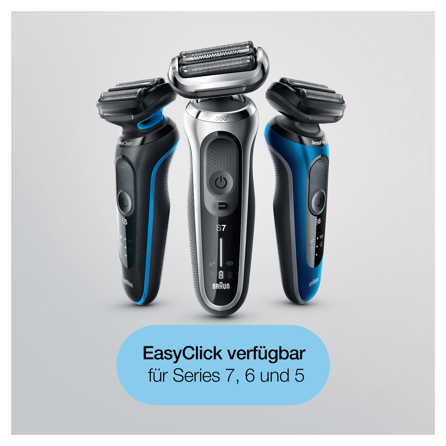 Braun EasyClick Body Groomer Attachment