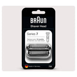 Braun Series 7 73S Electric Shaver Head Replacement, Silver