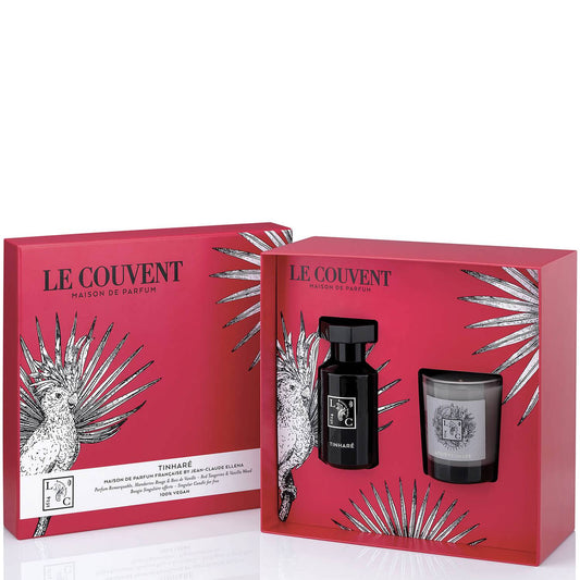 Le Couvent Remarkable Perfume Tinharé and Candle Louis Feuillée Coffret (Worth £80.00)