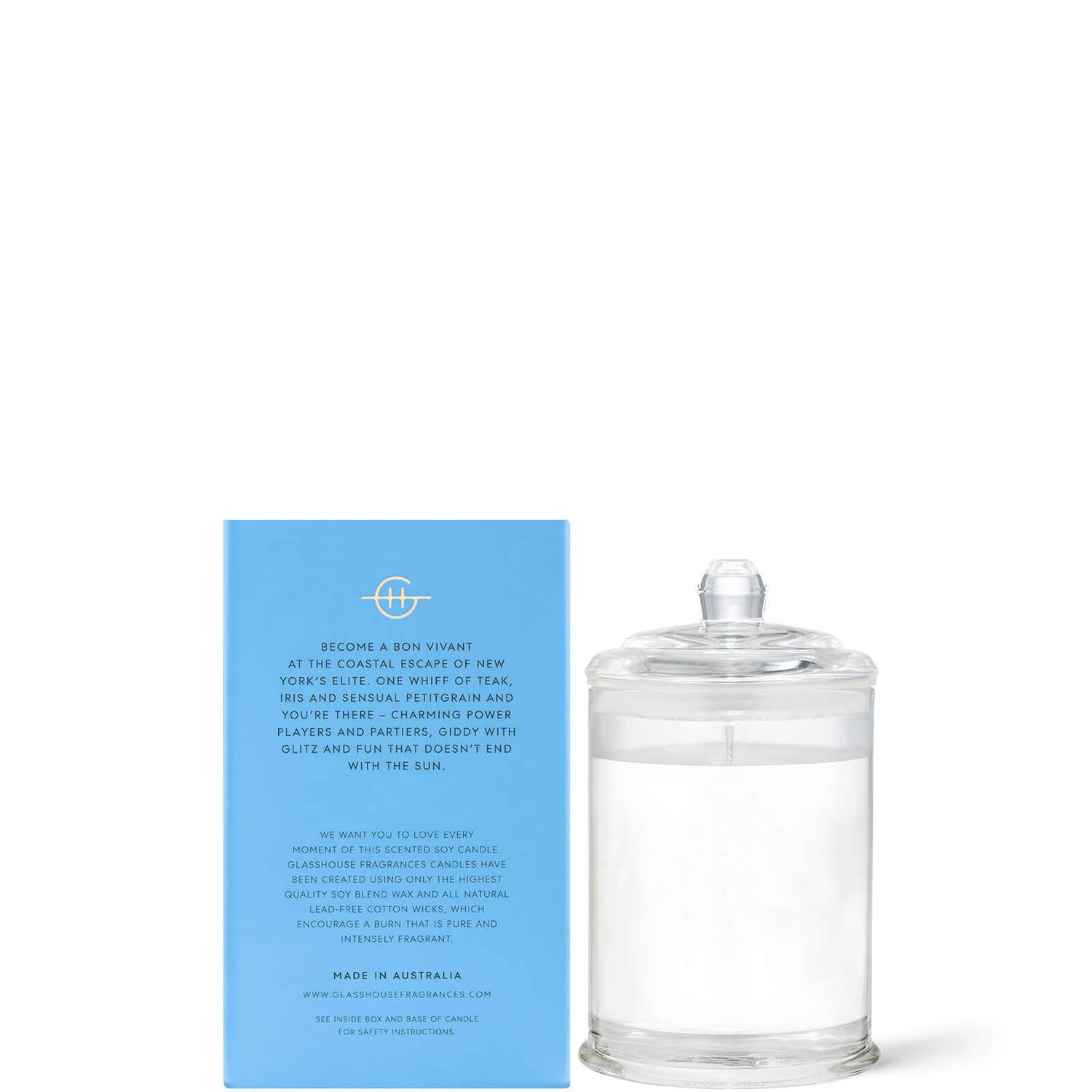 Glasshouse Fragrances The Hamptons Candle 60g