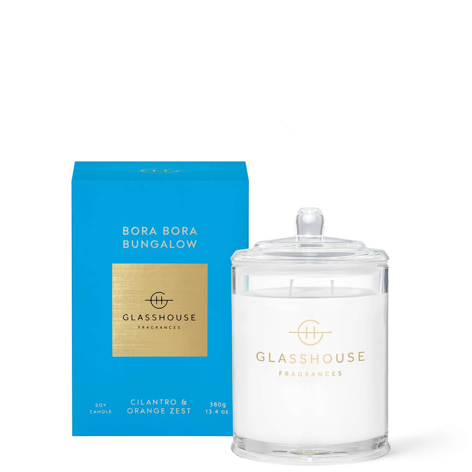 Glasshouse Fragrances Bora Bora Bungalow Candle 380g