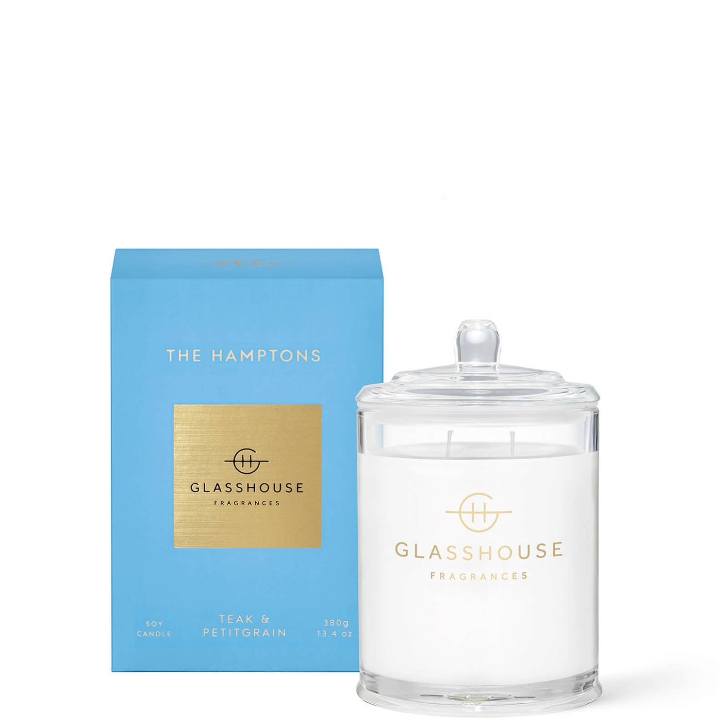 Glasshouse Fragrances The Hamptons Candle 380g