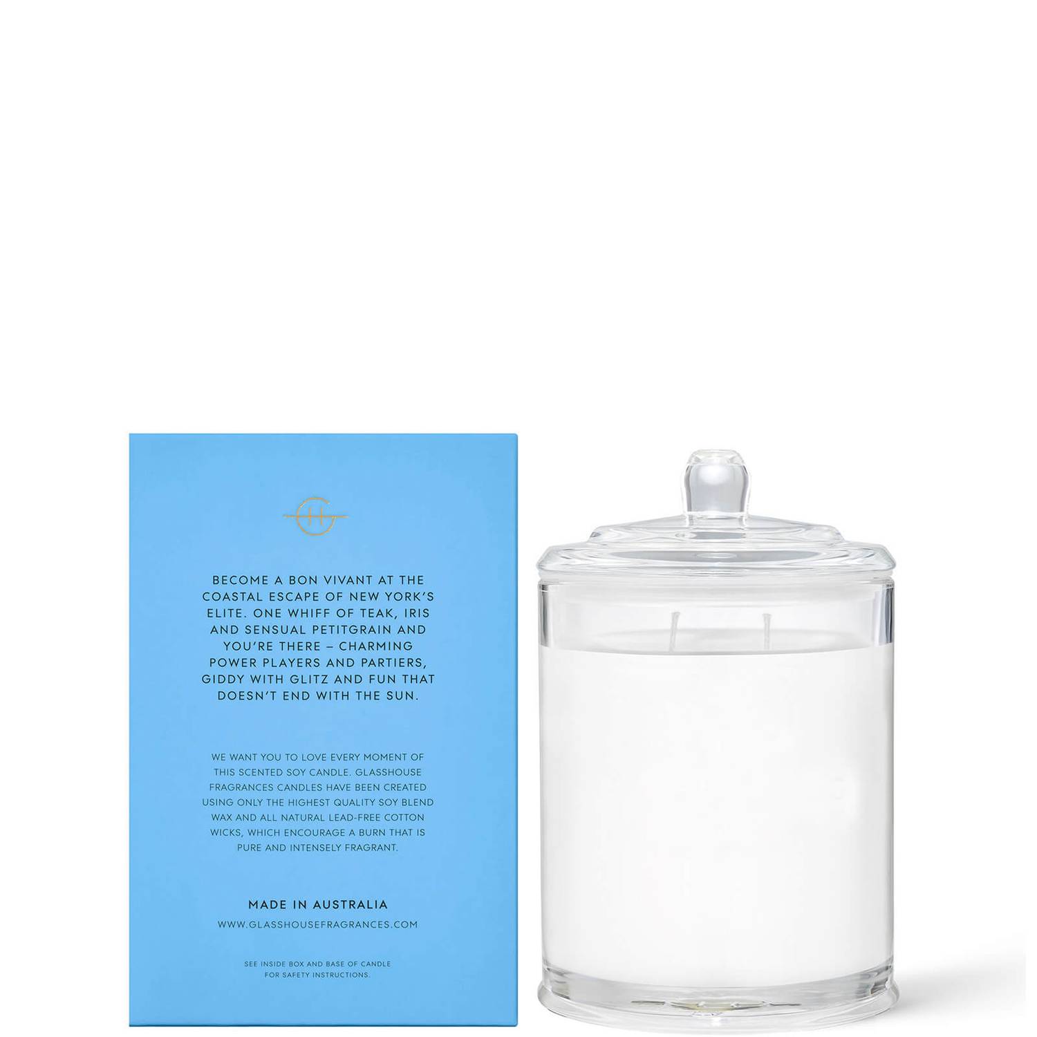 Glasshouse Fragrances The Hamptons Candle 380g