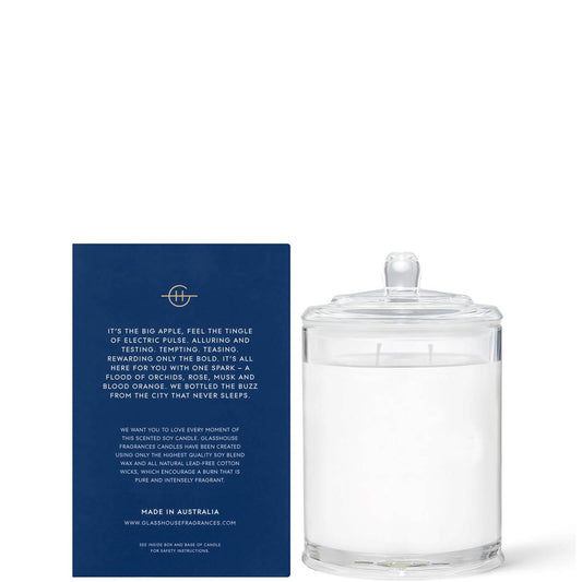 Glasshouse Fragrances I'll Take Manhattan Candle 380g