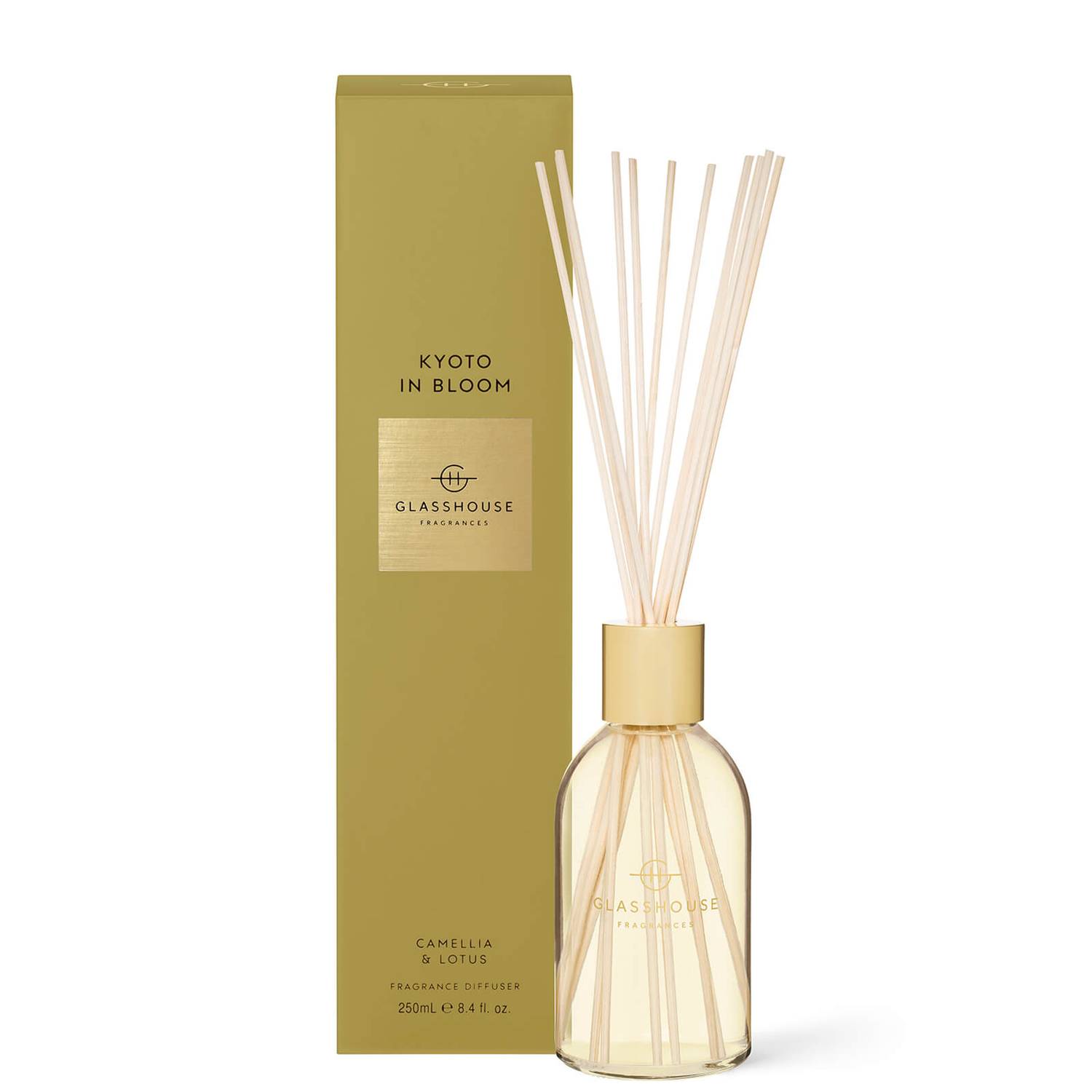 Glasshouse Fragrances Kyoto in Bloom Diffuser 250ml