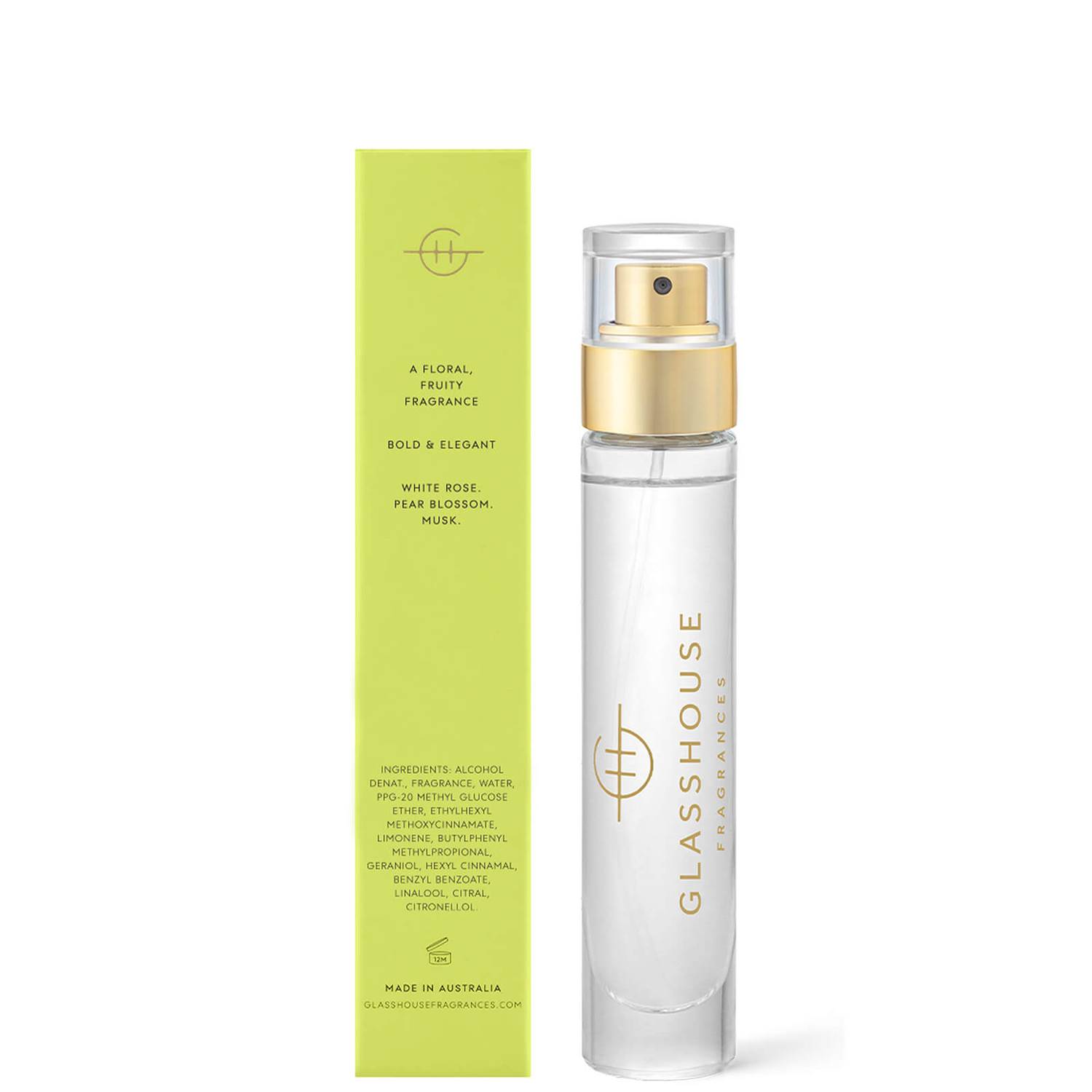 Glasshouse Fragrances Flower Symphony Eau de Parfum 14ml
