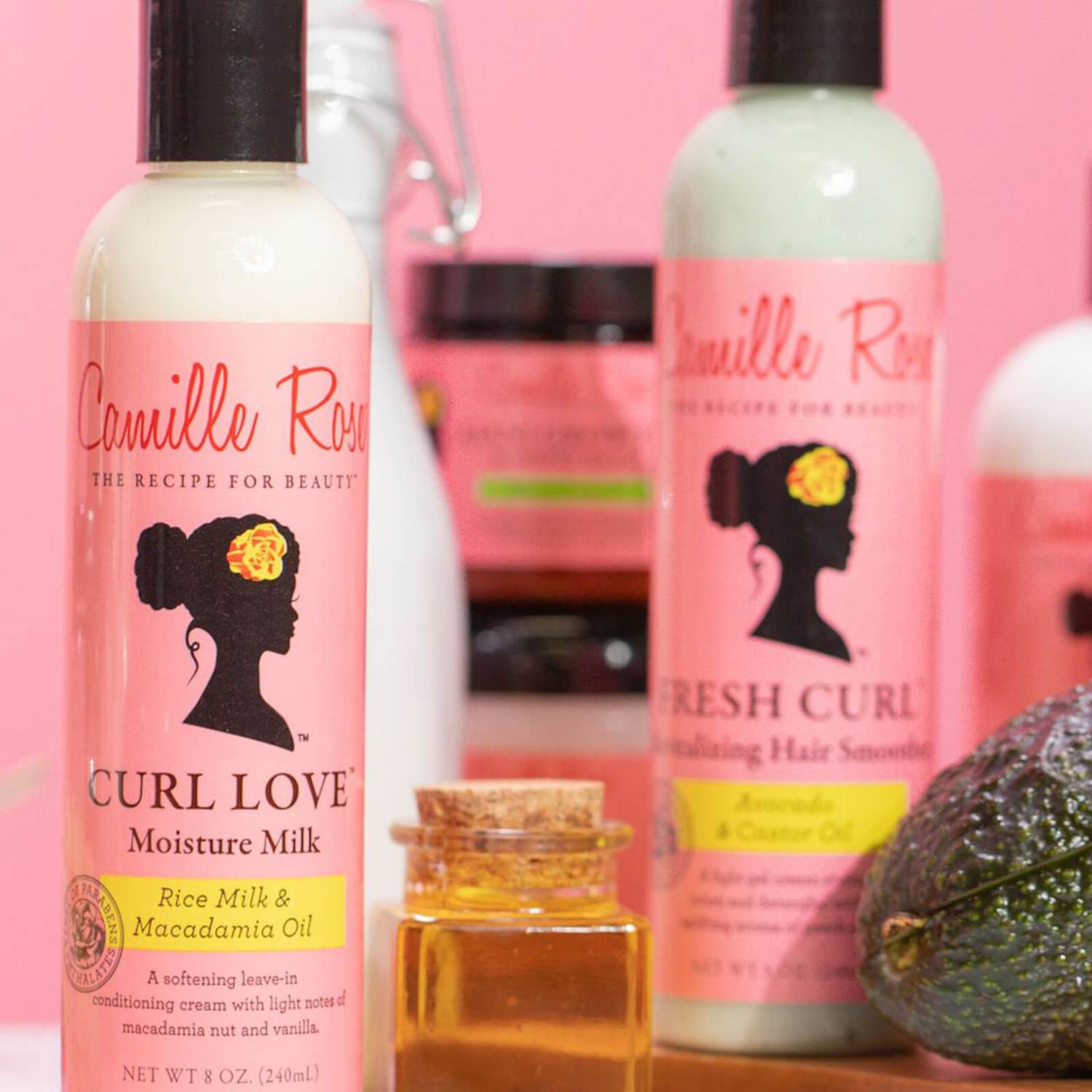 Camille Rose Curl Love Moisture Milk 240ml