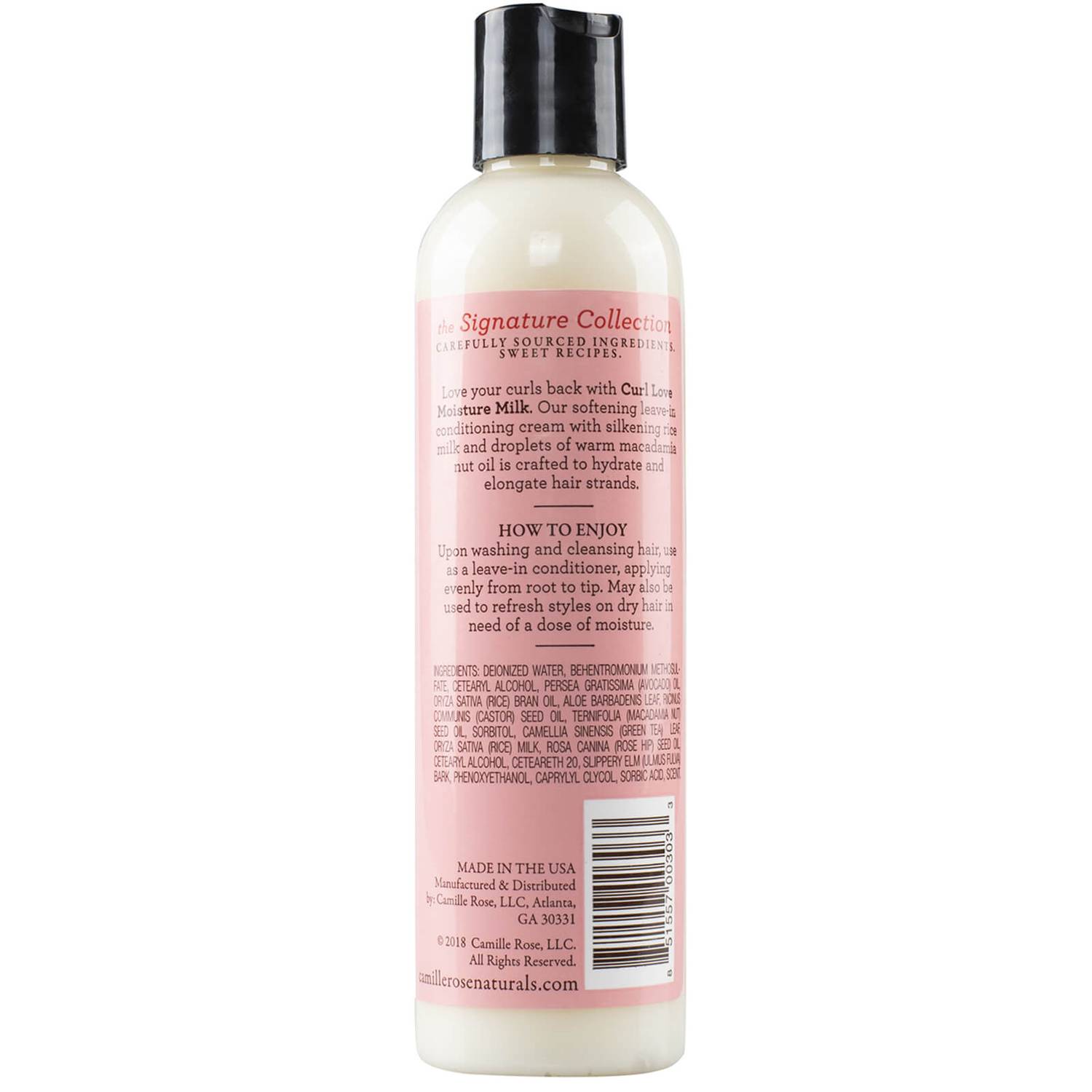 Camille Rose Curl Love Moisture Milk 240ml