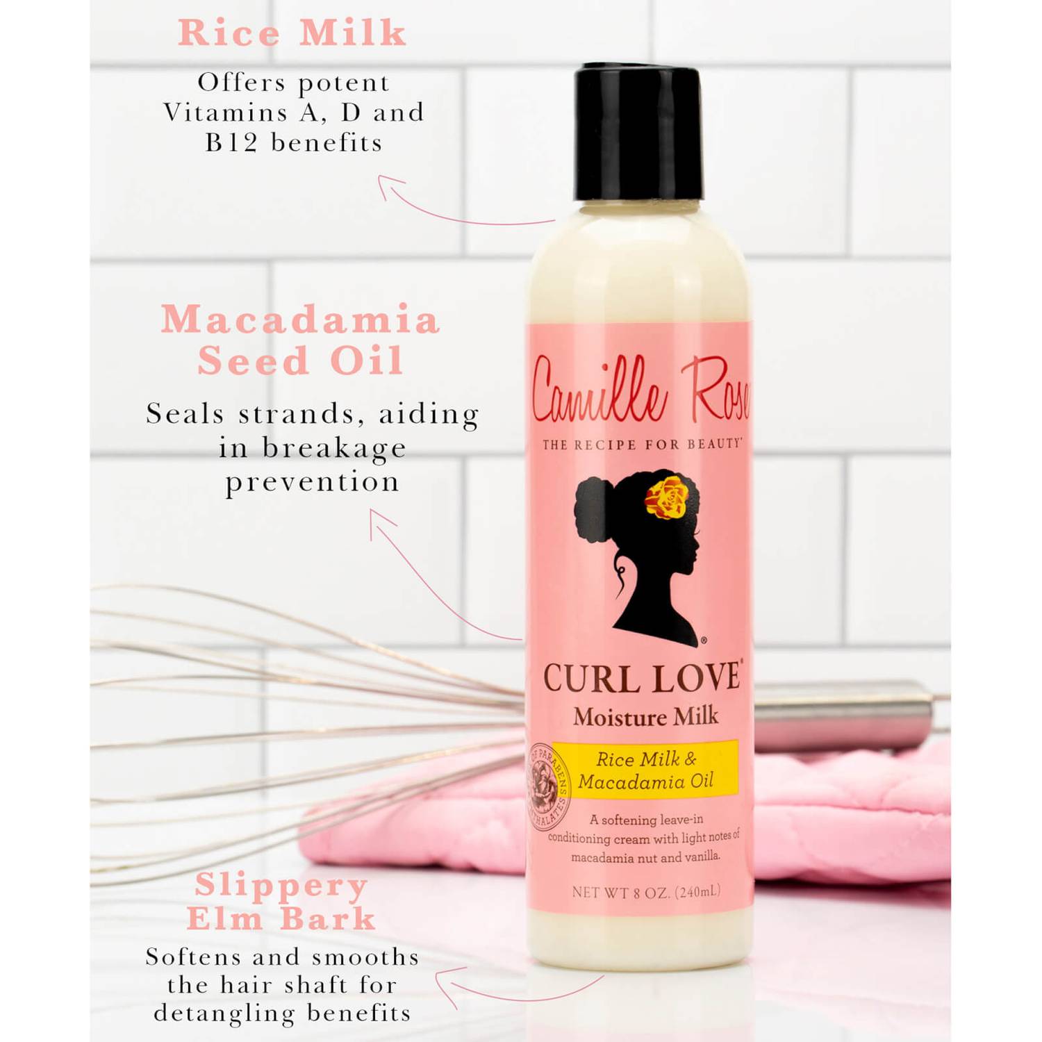 Camille Rose Curl Love Moisture Milk 240ml