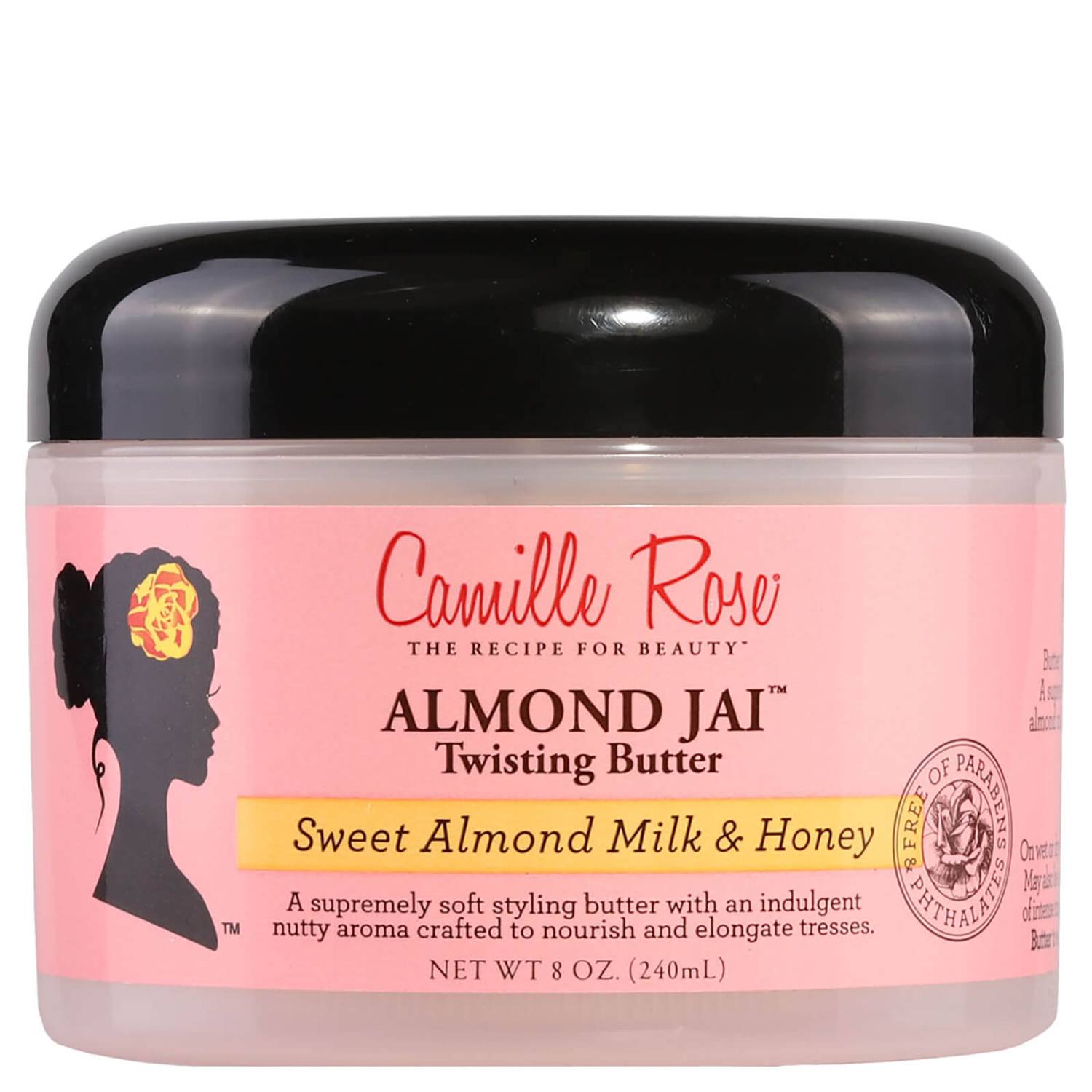 Camille Rose Almond Jai Twisting Butter 240ml