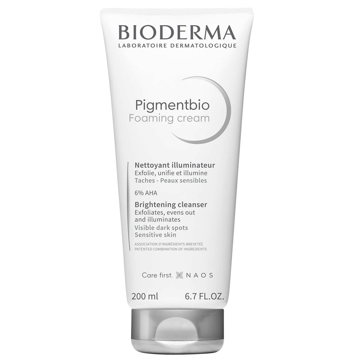 Bioderma Pigmentbio Brightening and Exfoliating Cleanser Anti-Dark Spot 200ml