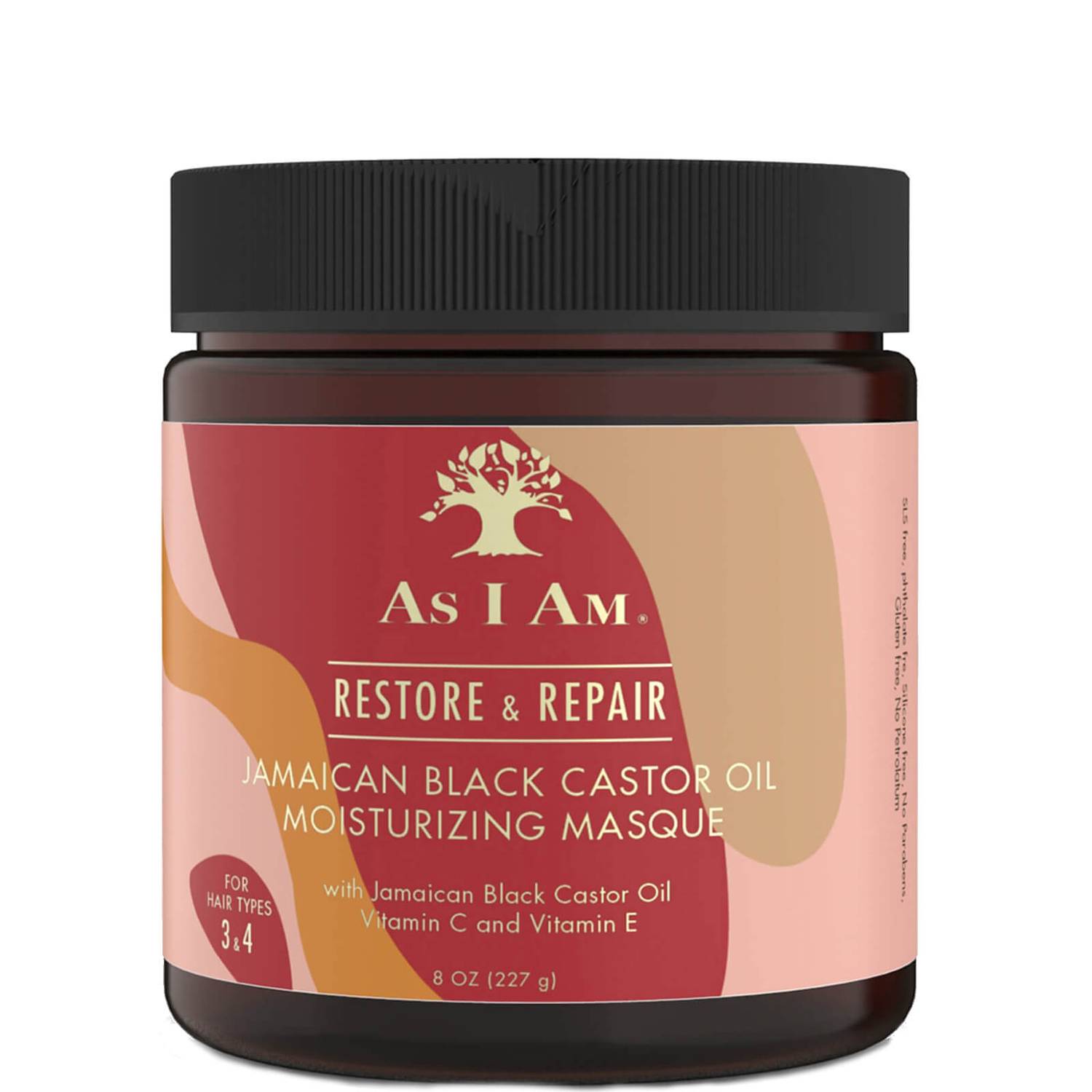 As I Am Jamaican Black Castor Oil Moisturizing Masque