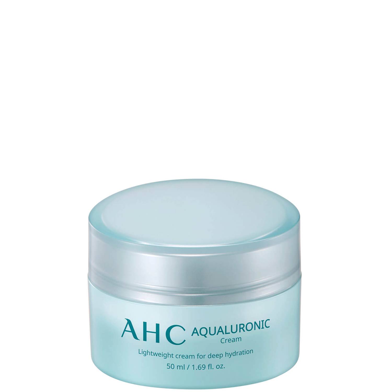 AHC Face Cream Aqualuronic Hydrating Triple Hyaluronic Acid  50ml