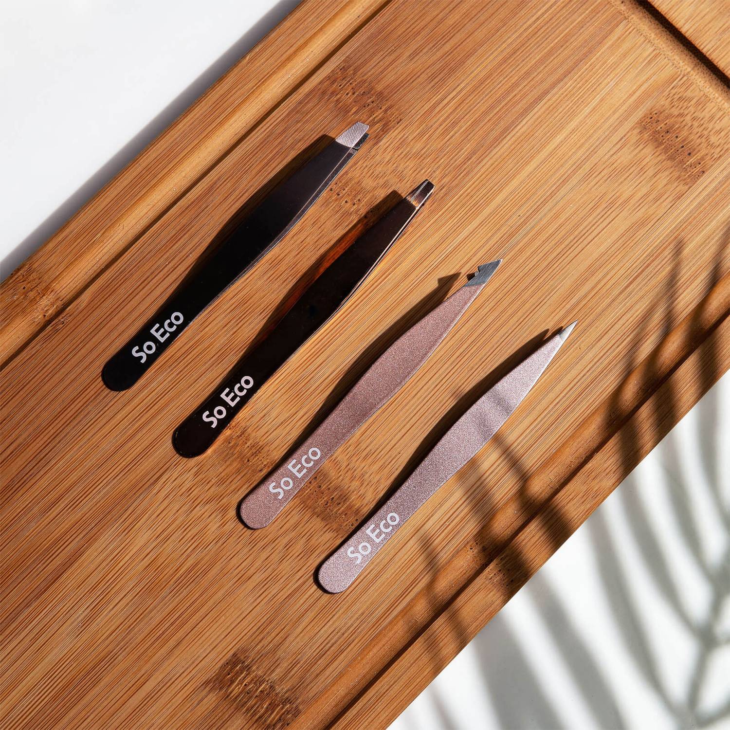 So Eco Tweezer Set (4 Pieces)