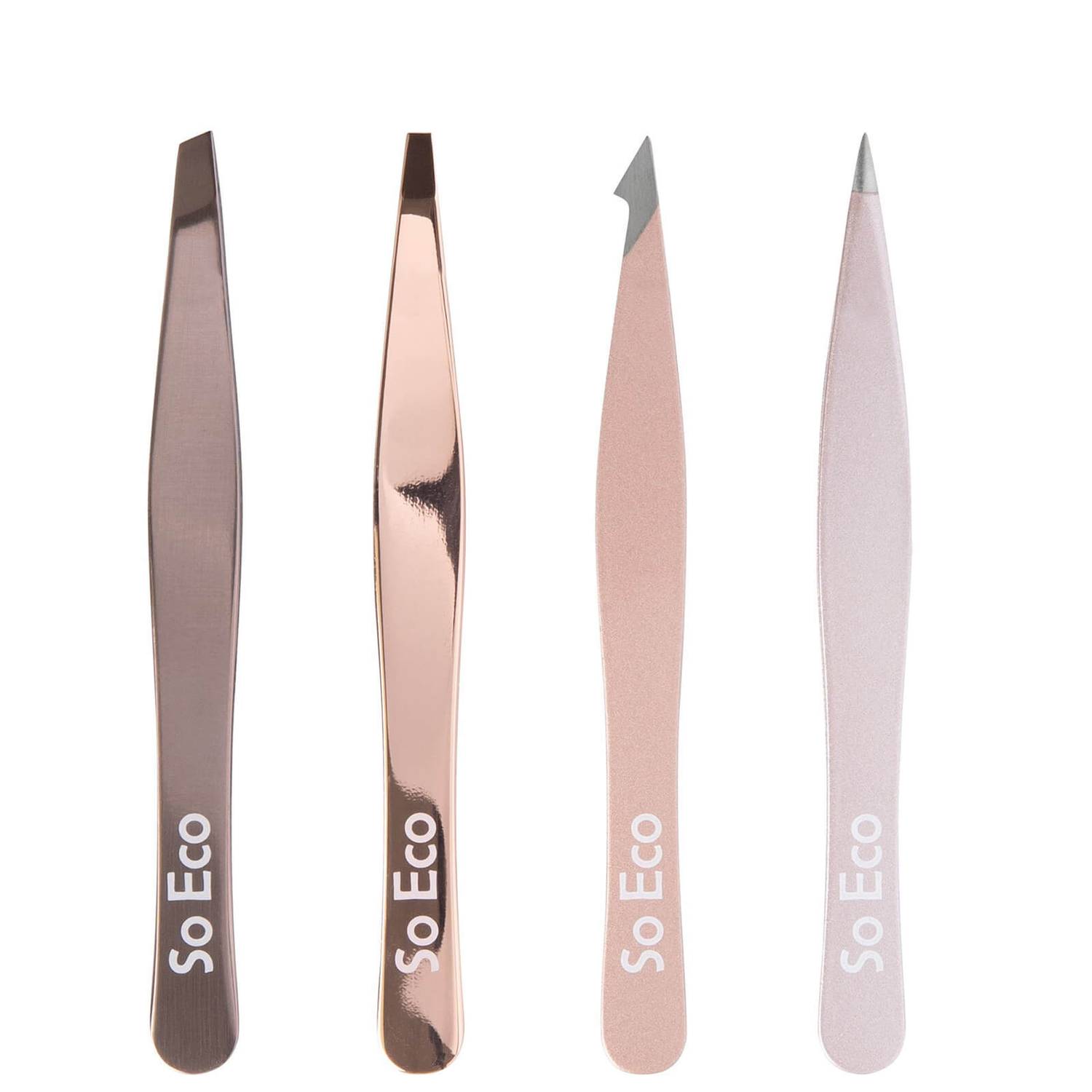 So Eco Tweezer Set (4 Pieces)