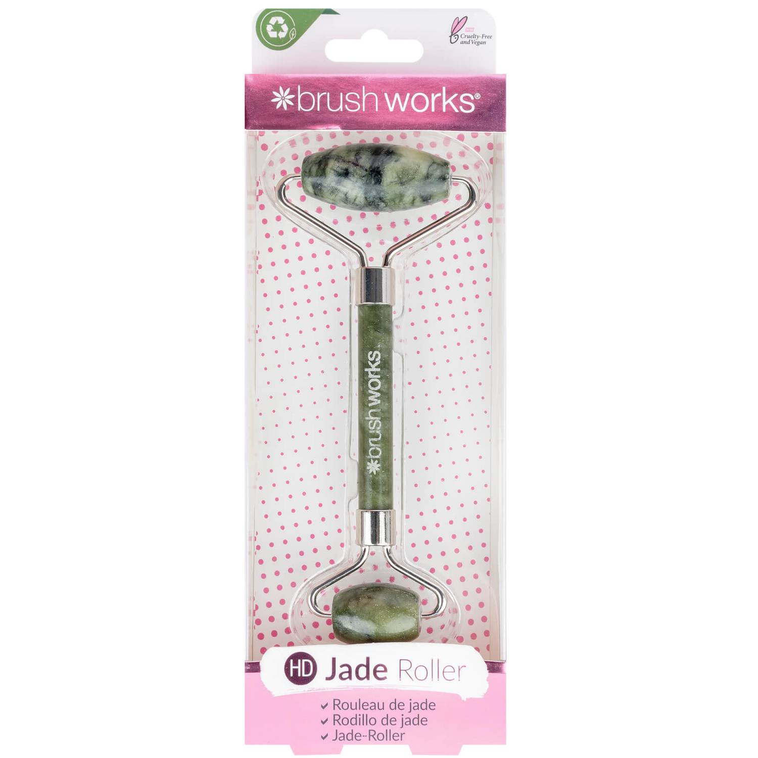 brushworks HD Jade Roller