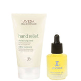 Aveda Hand Relief and Jessica Phenomen Oil Duo (Worth )£35.10