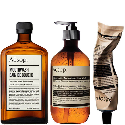 Aesop Hand and Body Bundle (Worth £65.00)