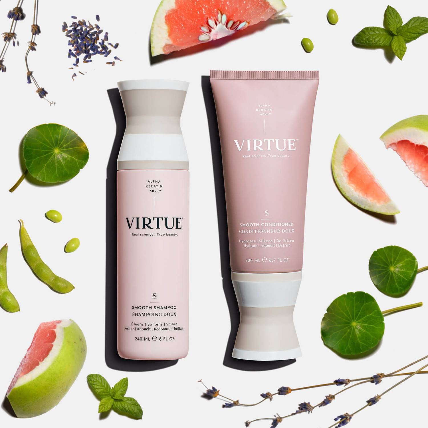 VIRTUE Smooth Shampoo 240ml