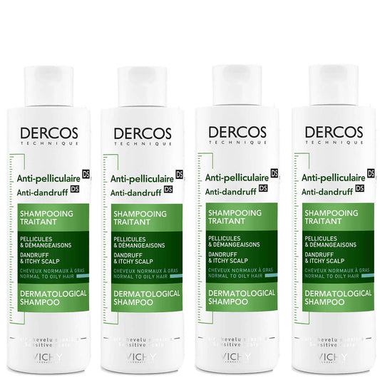 VICHY Dercos Anti-Dandruff Oily Hair Bundle