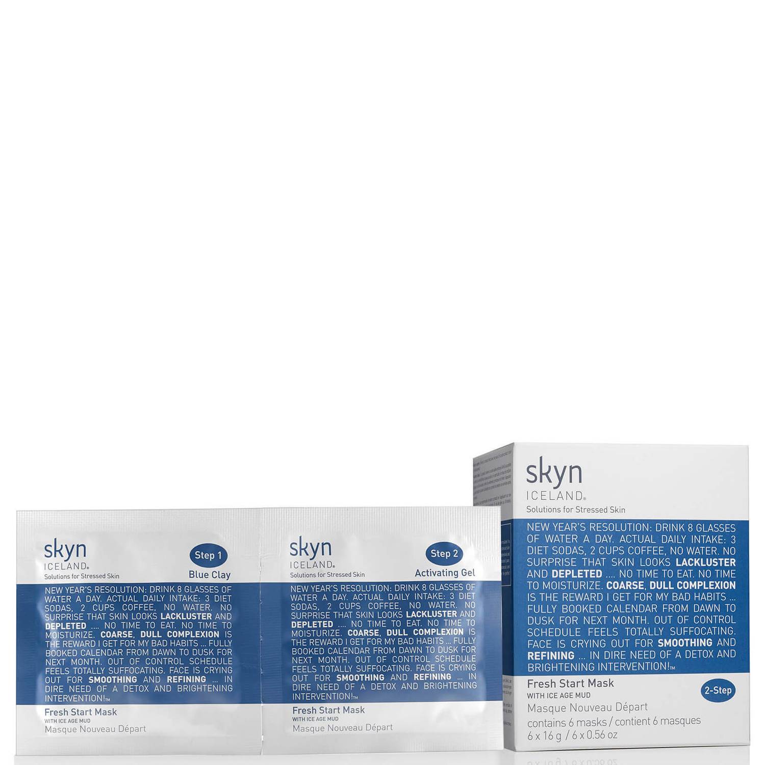 skyn ICELAND Fresh Start Mask 96g