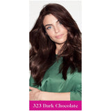 323 Dark Chocolate Brown