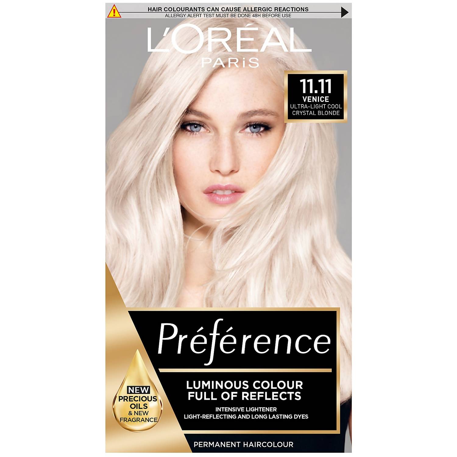 11.11 Ultra Light Crystal Blonde